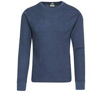 Trespass Unifier Haut à Manches Longues Femme, Bleu Marine, XXL