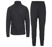 Trespass Unite360 Ensemble Thermique Homme Noir FR : XXS (Taille Fabricant : XXS)