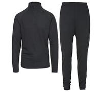 Trespass Unite360 Ensemble Thermique Homme, Noir, XL