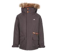 Trespass UPBEAT-Male Jacket TP50 Veste, Gris foncé, 11-12 años Fille