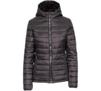 Trespass Valerie Padded Jacket Womens Noir 10 (S) Female