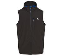 Trespass Vassus - Veste Softshell sans manches - Homme (XL) (Noir)
