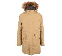 Trespass Verton Waterproof Parka Jacket Cashew Petit Male