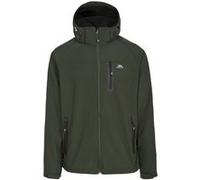 Trespass Homme Accelerator II Softshell Jacket TP3263 (2XS) (Olive green)