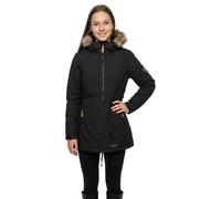 Veste impermÃ©able Ã capuche femme Trespass Celebrity Noir 2XS
