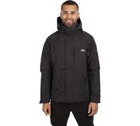 Trespass Veste coupe-pluie Edwards Homme Noir Taille L