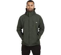 Trespass Edwards II Homme veste à capuche imperméable extérieur - olive - L