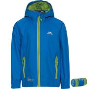Trespass Veste de pluie pour enfants Qikpac Jacket - Unisex Kids Packaway Jacket Tp75 Cobalt 11-12 Jahre