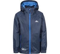 Trespass Veste de pluie pour enfants Qikpac Jacket - Unisex Kids Packaway Jacket Tp75 Navy 122/128 - ca. 7-8 Jahre