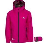 Trespass Veste de pluie pour enfants Qikpac Jacket - Unisex Kids Packaway Jacket Tp75 Sasparilla 110/116 - ca. 5-6 Jahre
