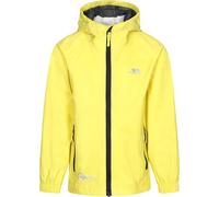 Trespass Veste de pluie pour enfants Qikpac Jacket - Unisex Kids Packaway Jacket Tp75 Yellow 110/116 - ca. 5-6 Jahre