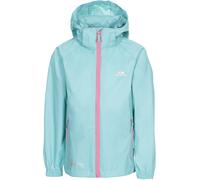 Trespass Veste de pluie pour enfants Qikpac X - Unisex Kids Packaway Jacket Tp75 Aquamarine 98/104 - ca. 3-4 Jahre