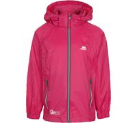 Trespass Veste de pluie pour enfants Qikpac X - Unisex Kids Packaway Jacket Tp75 Cassis 122/128 - ca. 7-8 Jahre