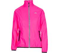 Trespass Veste de pluie pour femme Beaming - Female Active Packaway Jacket Hi Visibility Pink L