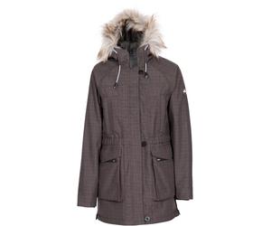 Trespass Veste de pluie pour femme Caption - Female Jacket Tp50 Dark Grey M