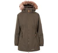 Trespass Celebrity Veste imperméable chaude avec capuche amovible pour femme, DRV, 48