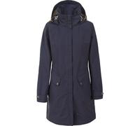 Trespass Veste de pluie pour femme Rainy Day imperméable, avec capuche TP3613 (2XS) (Bleu encre)