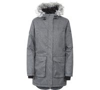 Trespass Veste de pluie Thundery Tp75 Femme Noir/Gris L