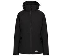 Trespass Veste de pluie Tilbury pour femme, noir, taille XXXL