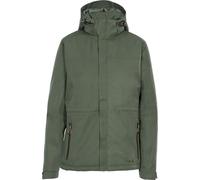 Trespass Veste d'extérieur à capuche pour femme Mendell, imperméable TP4761 (2XS) (Basilic)