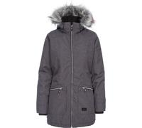 Trespass Veste d'extérieur Daybyday à capuche pour femme, imperméable TP4759 (XS) (Noir)