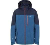 Trespass Veste d'extérieur pour homme Tappin avec capuche, imperméable TP4745 (M) (Indigo)