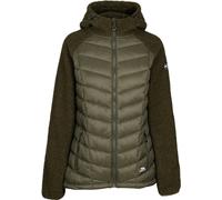 Trespass - Veste hybride "Wando" pour femme TP6598 (XL) (Rouge foncé)