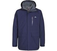 Trespass - Veste imperméable 3 en 1 EDGEWATER II - Homme (2XS) (Bleu marine) - UTTP3772 Bleu Marine G