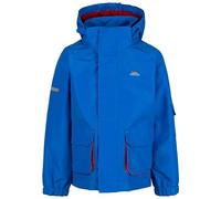 Trespass - Veste imperméable DESIC - Enfant (11-12 ans) (Bleu)