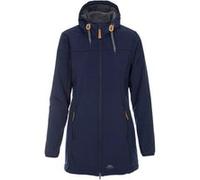 Trespass - Veste imperméable longue KRISTEN - Femme (S) (Bleu marine) - UTTP4195 Bleu Marine G