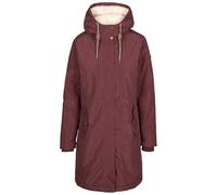 Trespass Veste imperméable pour femme avec polaire Sherpa et capuche, mûre, 40