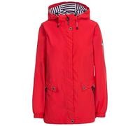 Trespass Veste imperméable pour femme, rouge, XXL