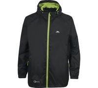 Trespass - Veste imperméable "Qikpac" pour homme/femme unie TP433 (XL) (Noir)