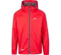 Trespass - Veste imperméable "Qikpac" pour homme/femme unie TP433 (XS) (Rouge)