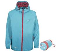 Trespass - Veste imperméable QIKPAC - Unisexe (XL) (Bleu clair)