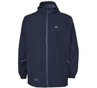 Trespass - Veste imperméable QIKPAC - Unisexe (XL) (Bleu marine) - UTTP433 Bleu Marine G