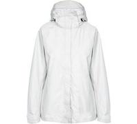 Trespass - Veste imperméable REVIEW - Femme (2XS) (Blanc cassé) - UTTP4617 Blanc Cassé