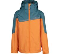 Trespass - Veste imperméable "Submerged" pour garçons TP6583 (116) (Citrouille-Orange/Epicéa)