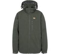 Trespass - Veste imperméable WEIR - Homme (2XS) (Vert foncé) - UTTP4592 Vert Foncé G