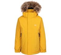 Veste imperméable polyester wyald jaune foncé 7/8A