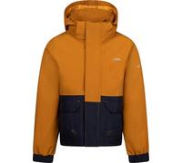 Veste imperméable synthétique zeppe rouge orangé 5/6A