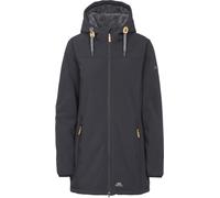 Trespass - Manteau imperméable Long Kristen - Femme (2XL) (Noir)