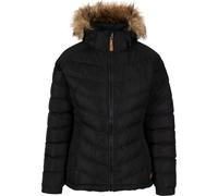 Trespass Veste matelassée Nadina pour femme, imperméable TP4130 (L) (Noir/Noir)