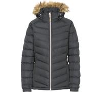 Trespass Veste matelassée Nadina pour femme, imperméable TP4130 (M) (Noir)