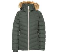 Trespass Veste matelassée Nadina pour femme, imperméable TP4130 (S) (Vert olive)
