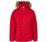 Trespass Veste matelassée Nadina pour femme, imperméable TP4130 (XS) (Rouge)