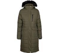 Trespass - Veste matelassée "Sasha" pour femme TP6718 (M) (Rouge foncé)
