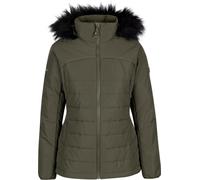 Trespass - Veste matelassée "Translate" pour femme TP6094 (M) (Rouge foncé)