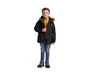 Trespass - Veste matelassée ULTIMATELY - Enfant (11-12 ans) (Noir)