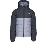 Trespass Oskar Homme manteau résiste à l'eau fermeture zippée à capuche - Gris - XXL